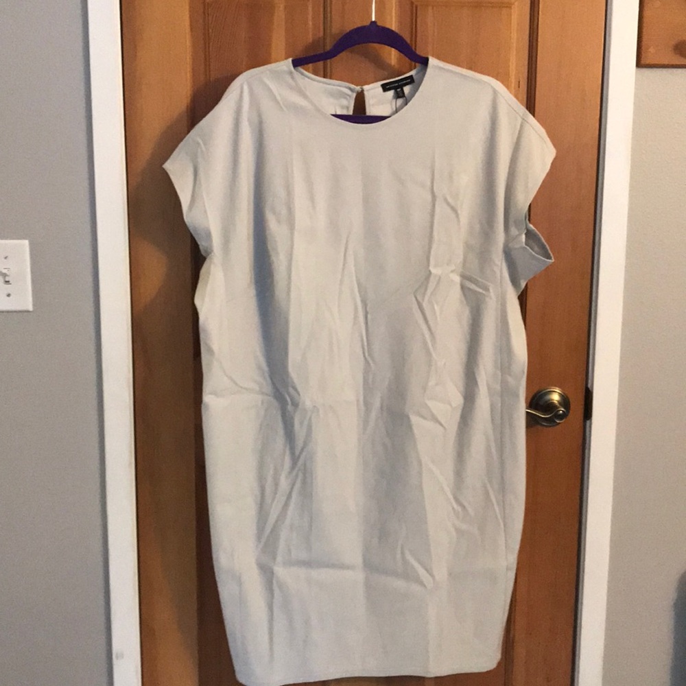 NWT Universal Standard MP sheath dress grey